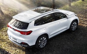 Chery раскрыла некоторые детали нового кроссовера