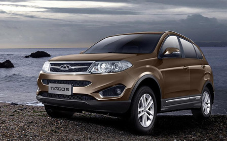 Chery Tiggo 5 доберется до Украины