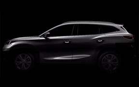 Chery везет в Европу новый большой кроссовер