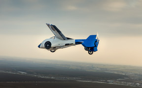 Чешский Aeromobil 3.0 поступит в продажу в 2017 году