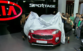 Четвертое поколение KIA Sportage уже в Украине