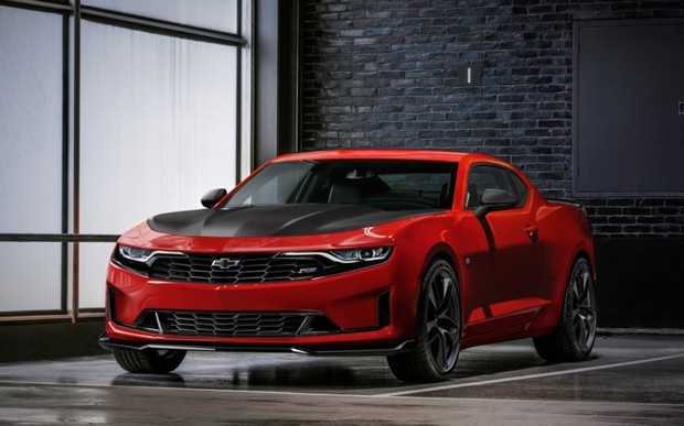 Chevrolet Camaro: V8, рестайлинг, 10-ступенчатый «автомат»