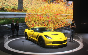 Chevrolet Corvette преобразился для Европы