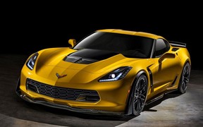 Chevrolet Corvette ворвался в лидеры Нюрбургринга