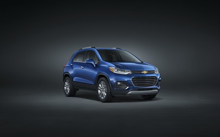 Chevrolet обновил компактный кроссовер Tracker