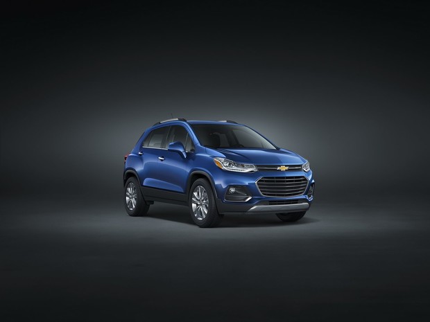 Chevrolet обновил компактный кроссовер Tracker