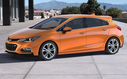 Chevrolet показал новый хэтчбек Cruze