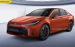 Чи стане Toyota Corolla схожою на новий Prius?