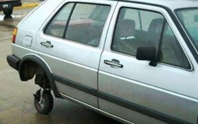 Что делать, если нет запаски?