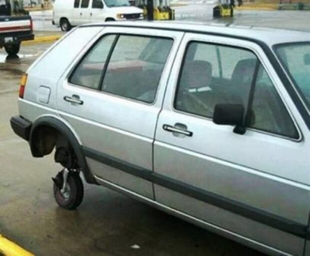 Что делать, если нет запаски?