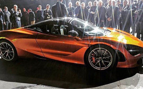 Что покажут в Женеве: Фотография нового суперкара McLaren просочилась в Сеть