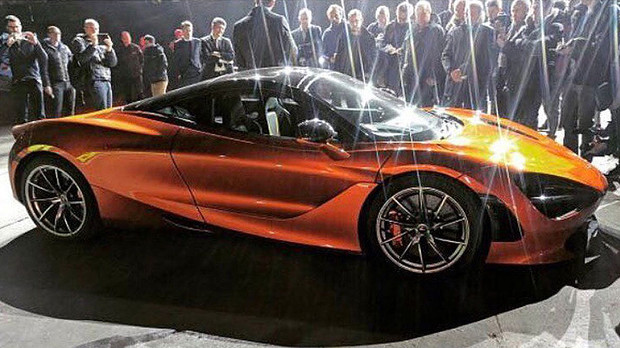 Что покажут в Женеве: Фотография нового суперкара McLaren просочилась в Сеть
