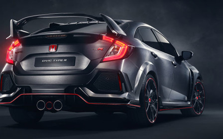 Что покажут в Женеве: Honda Civic Type R в серийном воплощении