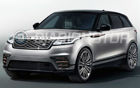 Что покажут в Женеве: Новый кроссовер Range Rover Velar уже рассекретили 