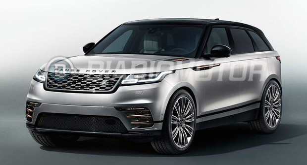 Что покажут в Женеве: Новый кроссовер Range Rover Velar уже рассекретили 