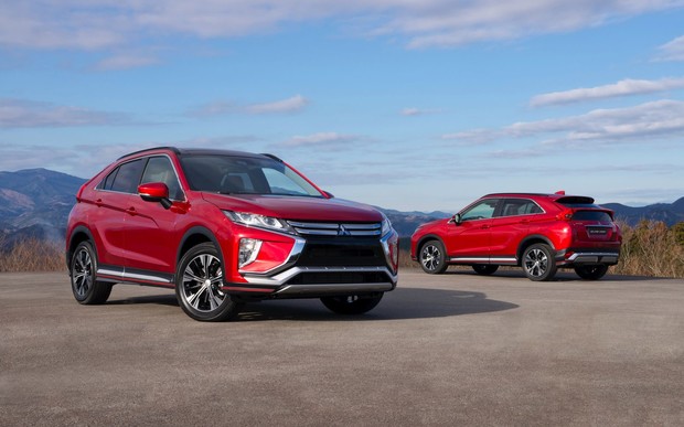 Что покажут в Женеве: Новый Mitsubishi Eclipse Cross поборется за покупателя с Кашкаем