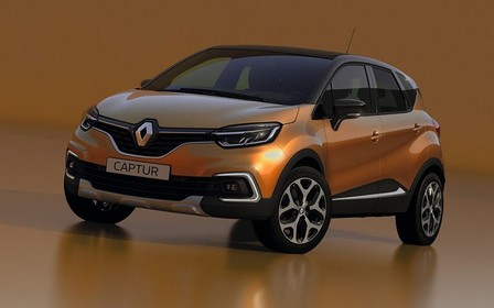 Что покажут в Женеве: Обновленный Renault Captur получит светодиодную оптику