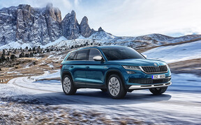 Что покажут в Женеве: Skoda Kodiaq подготовили к бездорожью