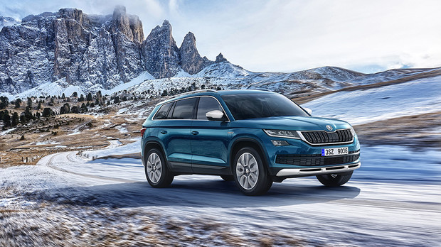 Что покажут в Женеве: Skoda Kodiaq подготовили к бездорожью