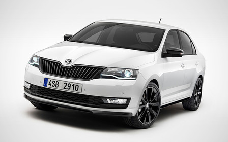 Что покажут в Женеве: Skoda Rapid обновился и получил литровый мотор