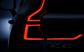 Что покажут в Женеве: Volvo намекает на новый кроссовер XC60