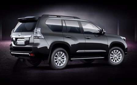 Что покажут во Франкфурте: Toyota Land Cruiser Prado сменит поколение