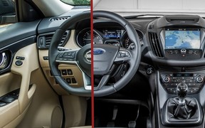 Что выбрать? Ford Kuga или Nissan X-Trail