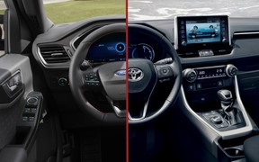 Что выбрать? Ford Kuga против Toyota RAV4