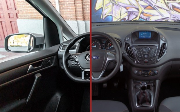 Что выбрать? Ford Tourneo Connect против Volkswagen Caddy