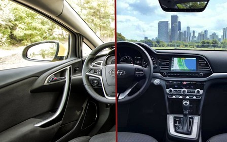Що вибрати? Hyundai Elantra або Opel Astra