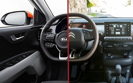 Что выбрать? Kia Stonic против Citroen C4 Cactus