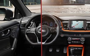 Що вибрати? Nissan Qashqai або Kia Stonic