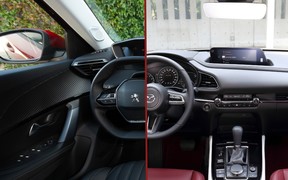 Що вибрати? Peugeot 2008 проти Mazda CX-30