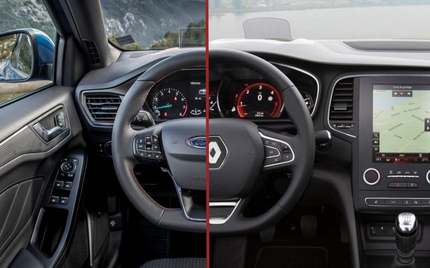 Что выбрать? Renault Megane или Ford Focus
