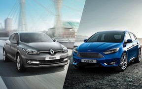 Що вибрати з пробігом? Ford Focus чи Renault Megane