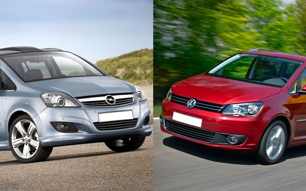 AUTO.RIA – Що вибрати з пробігом? Opel Zafira чи Volkswagen Touran