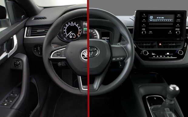 Что выбрать? Skoda Octavia или Toyota Corolla