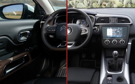 Что выбрать? Сравнение Renault Kadjar и Citroen C5 Aircross