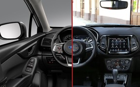 Что выбрать? Subaru XV против Jeep Compass
