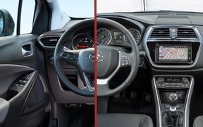 Что выбрать? Suzuki SX4 или Opel Crossland X