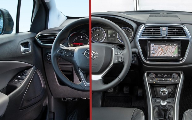 Що вибрати? Suzuki SX4 або Opel Crossland X