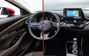 Что выбрать? Toyota CH-R против Mazda CX-30