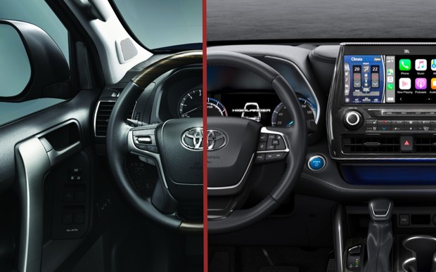 AUTO.RIA – Что выбрать? Toyota Land Cruiser Prado или Toyota Highlander