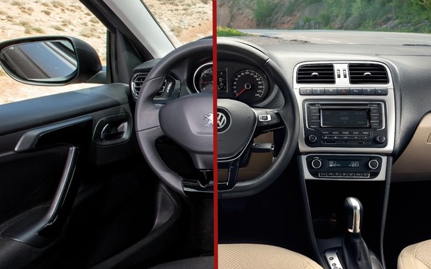 Что выбрать? Volkswagen Polo Sedan или Peugeot 301