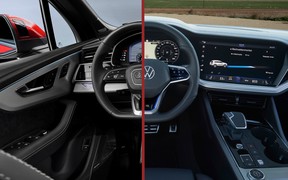 Что выбрать? Volkswagen Touareg или Audi Q7