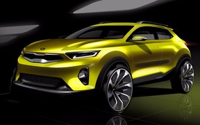 Что за Stonic? Kia показывает новый кроссовер