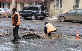 Чтобы отремонтировать разрушенные луганские дороги нужно 4 млрд. грн.