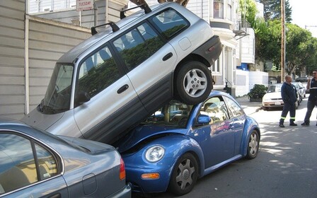 Чудеса парковки: как правильно парковаться