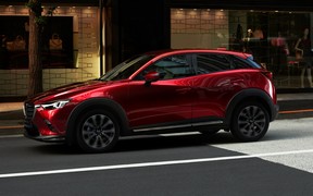 Чуть помедленнее, кони! Mazda CX-3 снова обновили