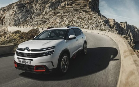 Citroen официально представил C5 Aircross для Европы